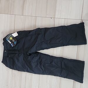 Youth ski pants waterproof with tags